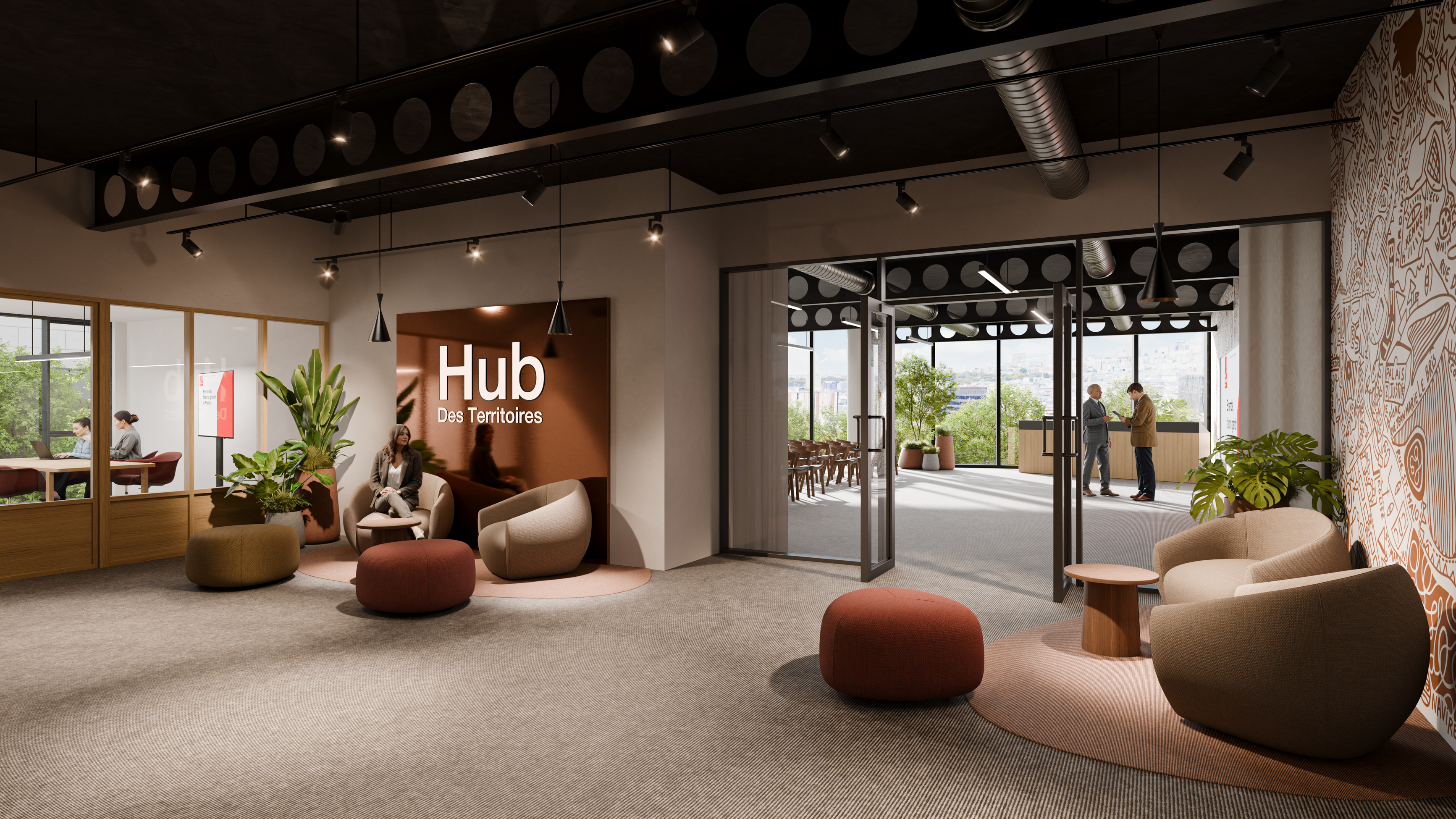 Le Campus Offices