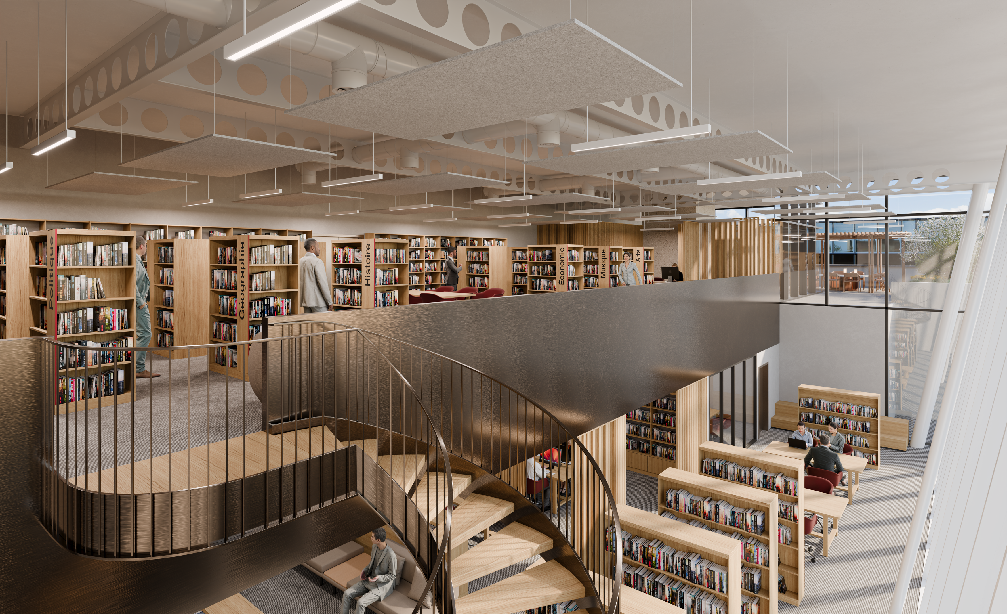 Le Campus Offices