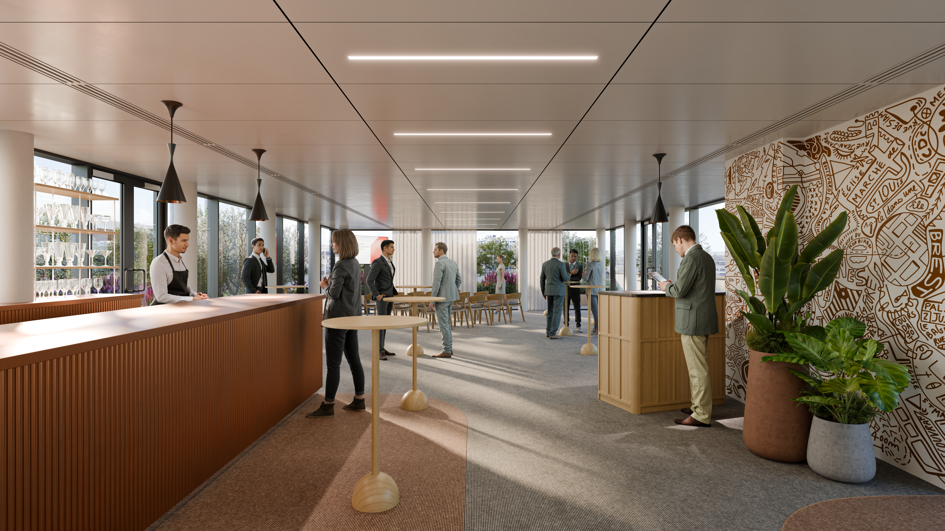 Le Campus Offices